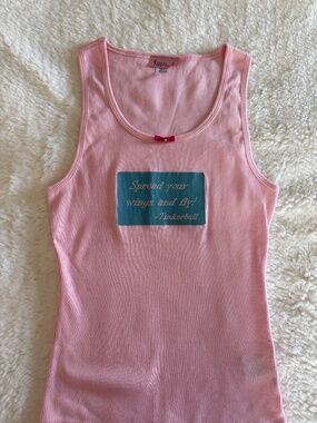 Tinkerbell tank top